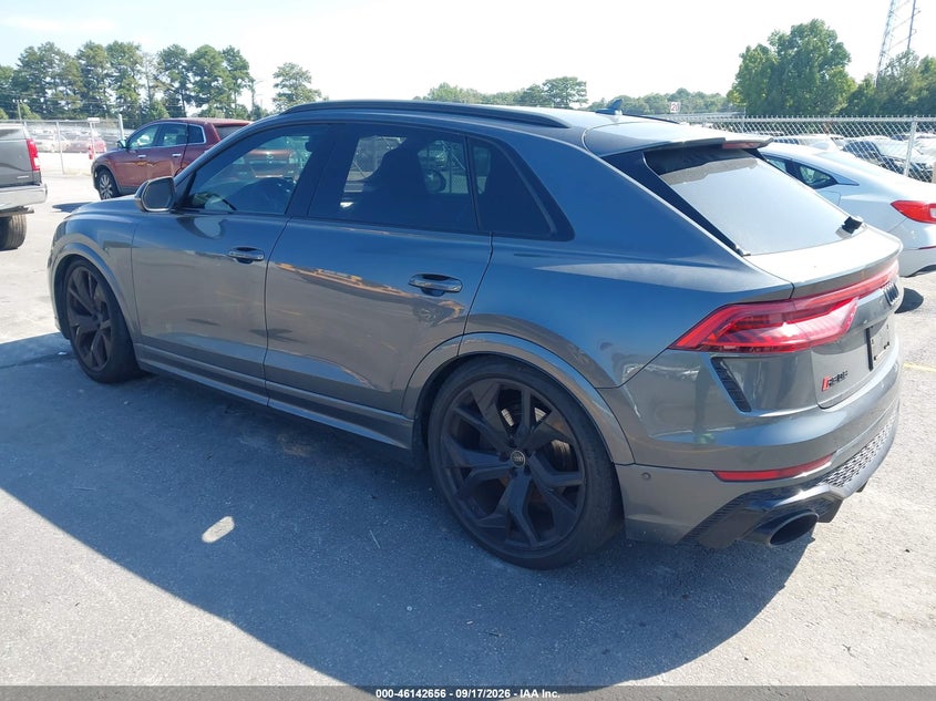 AUDI RS Q8 2024 VIN WU1ARBF13RD016482