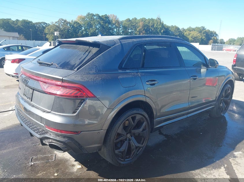 AUDI RS Q8 2024 VIN WU1ARBF13RD016482