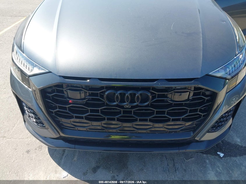 AUDI RS Q8 2024 VIN WU1ARBF13RD016482