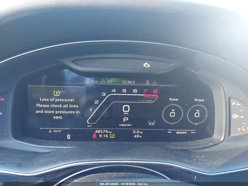 AUDI RS Q8 2024 VIN WU1ARBF13RD016482