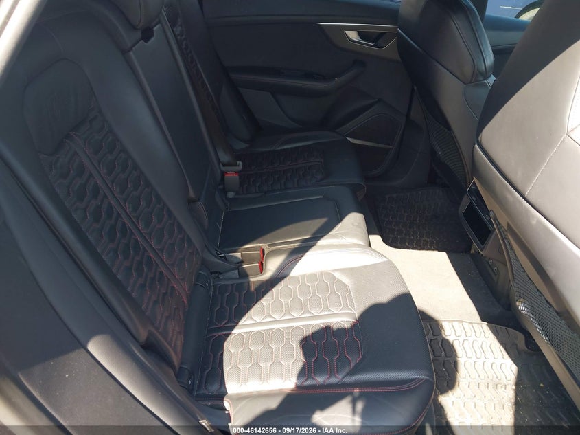 AUDI RS Q8 2024 VIN WU1ARBF13RD016482