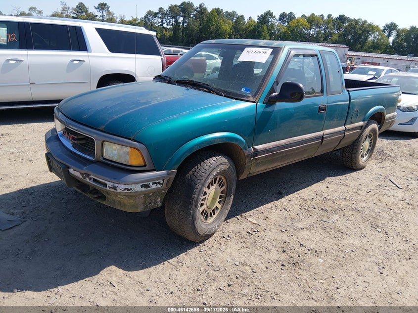 GMC SONOMA 1995 VIN 1GTDT19W4SK507321