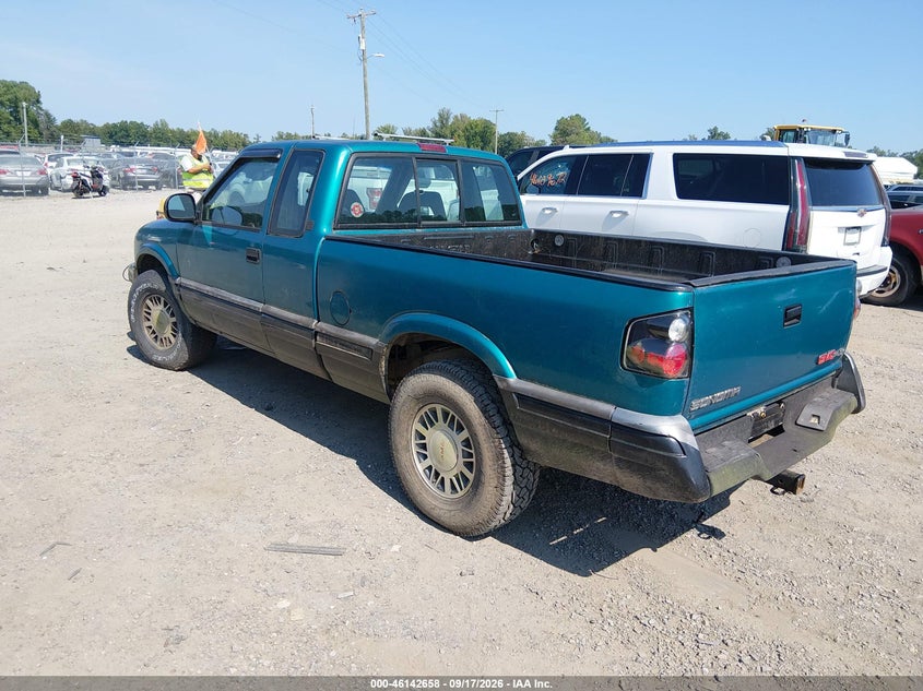 GMC SONOMA 1995 VIN 1GTDT19W4SK507321