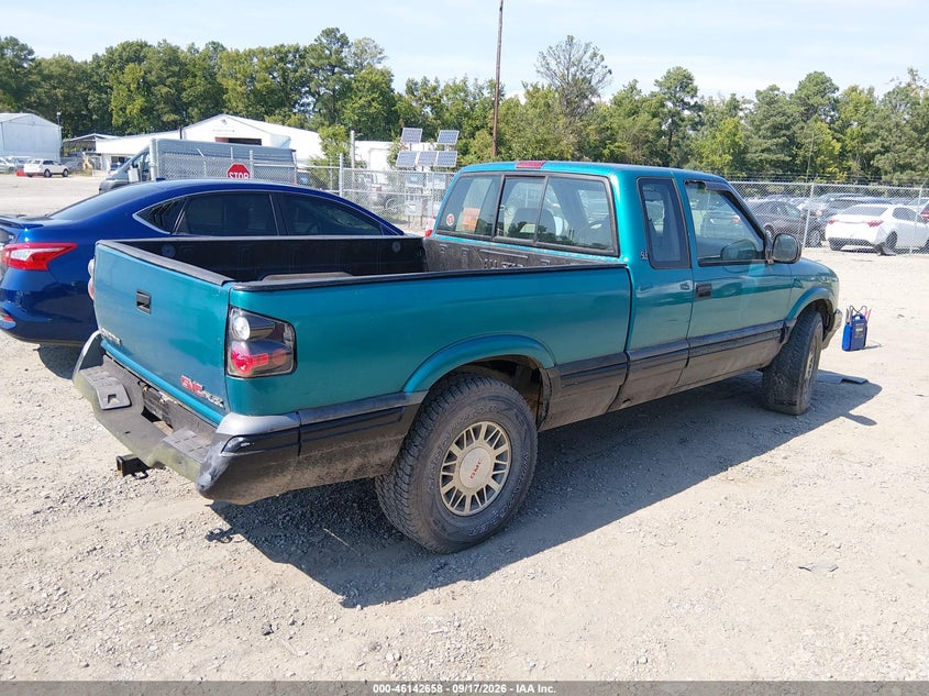 GMC SONOMA 1995 VIN 1GTDT19W4SK507321
