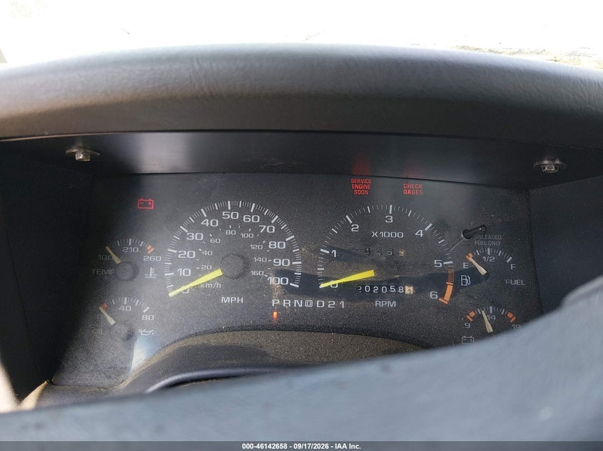 GMC SONOMA 1995 VIN 1GTDT19W4SK507321