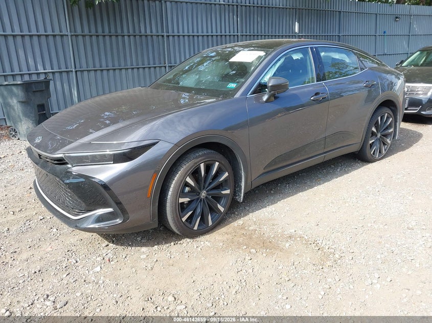 Vin: jtdafaaf9r3006399, lot: 46642416, toyota crown platinum 20242