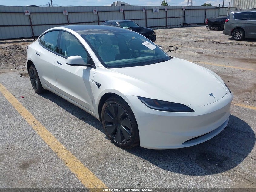 Vin: 5yj3e1eb2sf873929, lot: 46642418, tesla model 3 long range all-wheel drive 2025 img_1