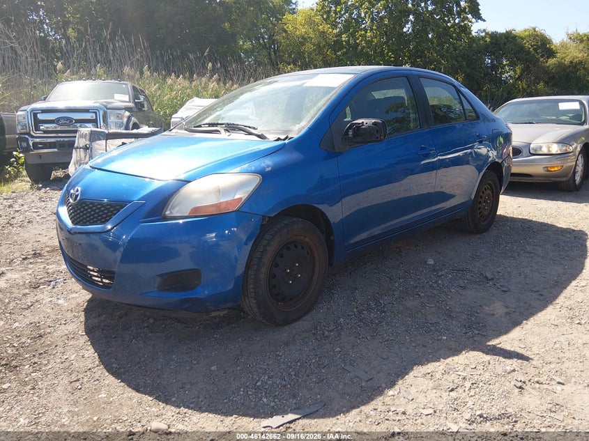 Vin: jtdbt4k35a1386845, lot: 46642419, toyota yaris 20102