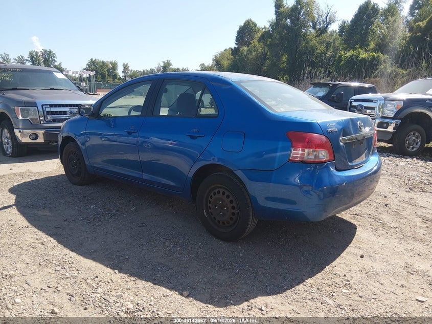 Vin: jtdbt4k35a1386845, lot: 46642419, toyota yaris 20103