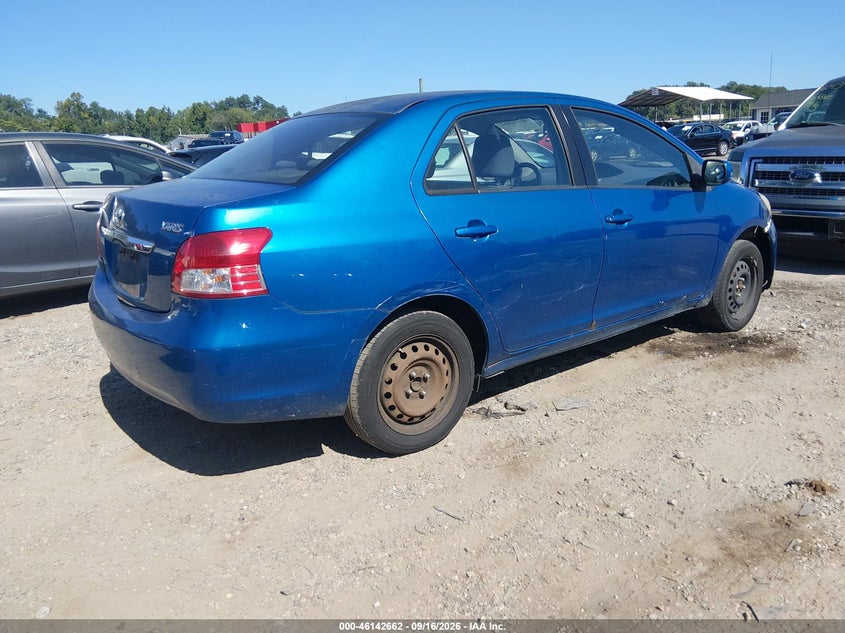 Vin: jtdbt4k35a1386845, lot: 46642419, toyota yaris 20104