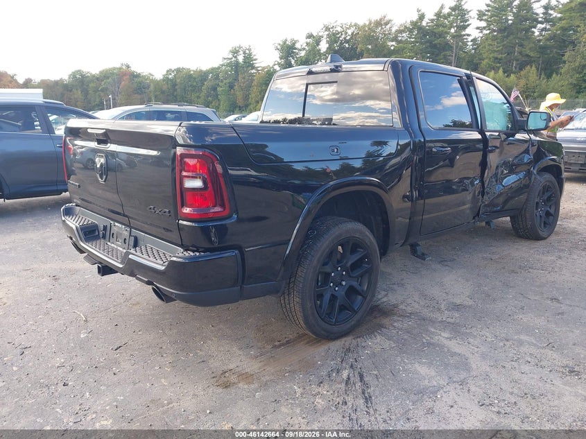 Vin: 1c6srfjp8sn626664, lot: 46642421, ram 1500 laramie  4x4 5'7 box 20254