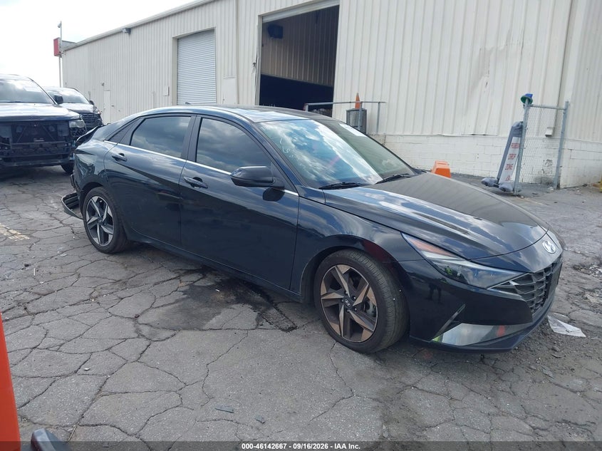 2023 Hyundai Elantra Limited