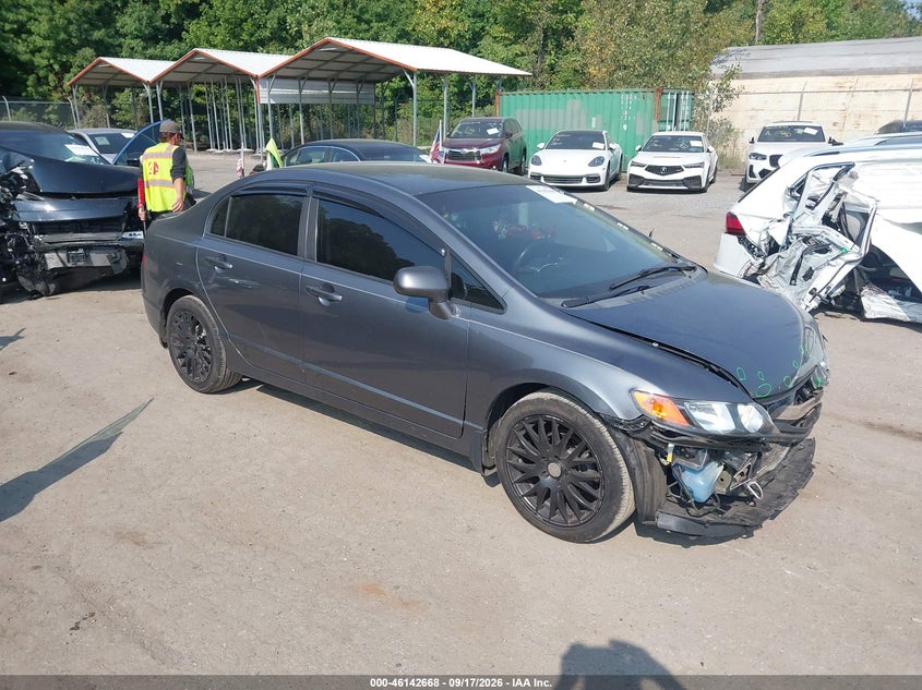 Vin: 19xfa1f67be006980, lot: 46642425, honda civic lx-s 2011 img_1