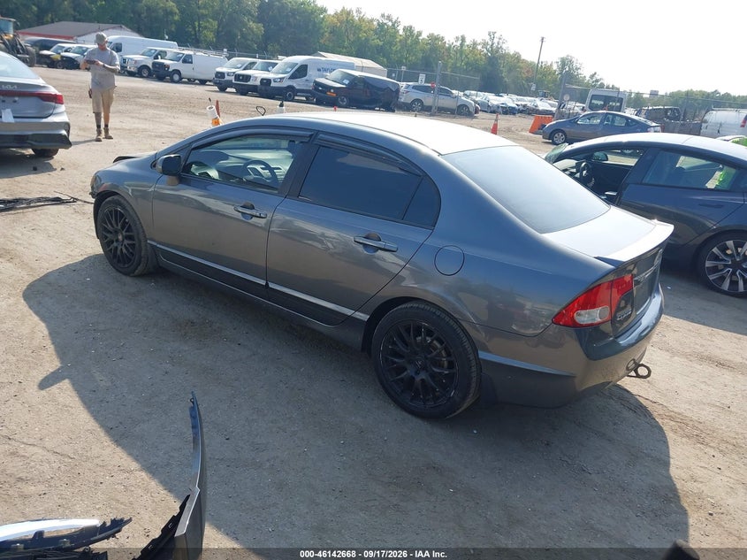 Vin: 19xfa1f67be006980, lot: 46642425, honda civic lx-s 20113