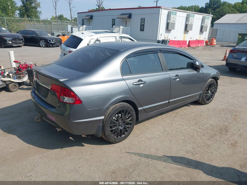 Vin: 19xfa1f67be006980, lot: 46642425, honda civic lx-s 20114
