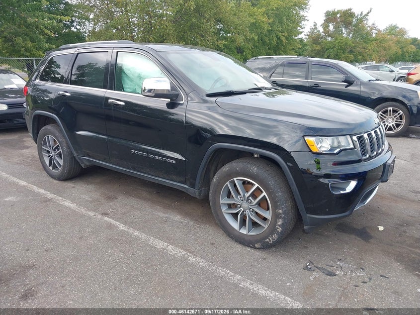2017 Jeep Grand Cherokee Limited 4x4