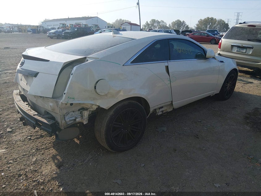 CADILLAC CTS 2013 VIN 1G6DC1E31D0150029