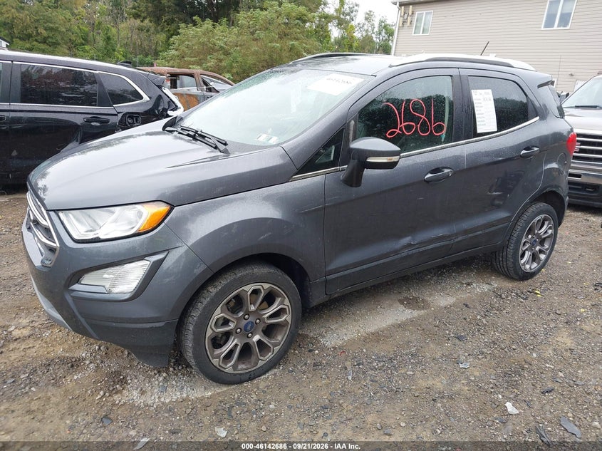Vin: maj6s3kl3kc294336, lot: 46642443, ford ecosport titanium 20192