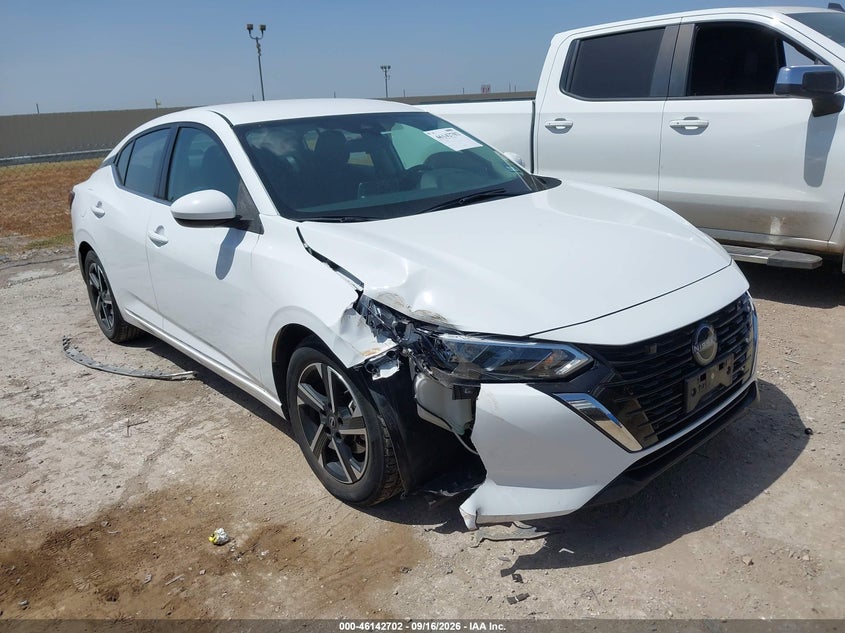 Vin: 3n1ab8cv4ry370166, lot: 46642459, nissan sentra sv xtronic cvt 2024 img_1