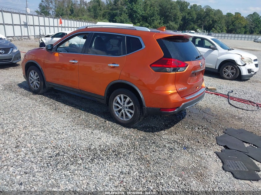 Vin: jn8at2mt1hw141121, lot: 46642466, nissan rogue sv 20173