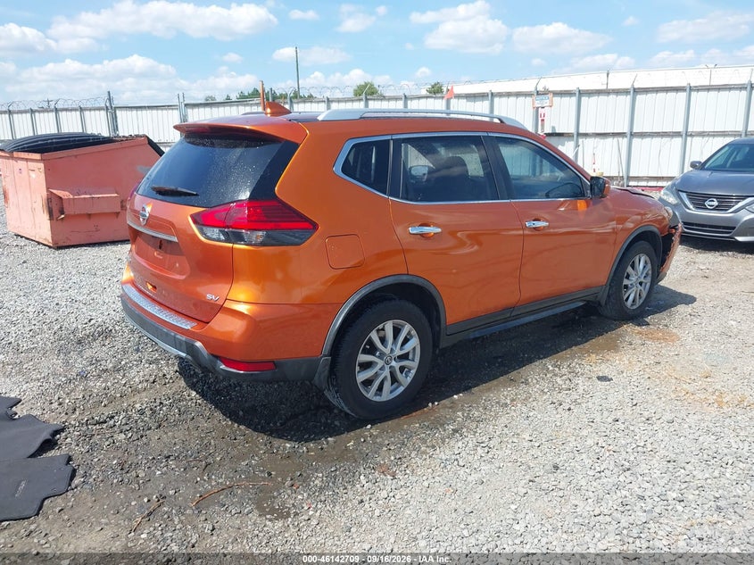 Vin: jn8at2mt1hw141121, lot: 46642466, nissan rogue sv 20174