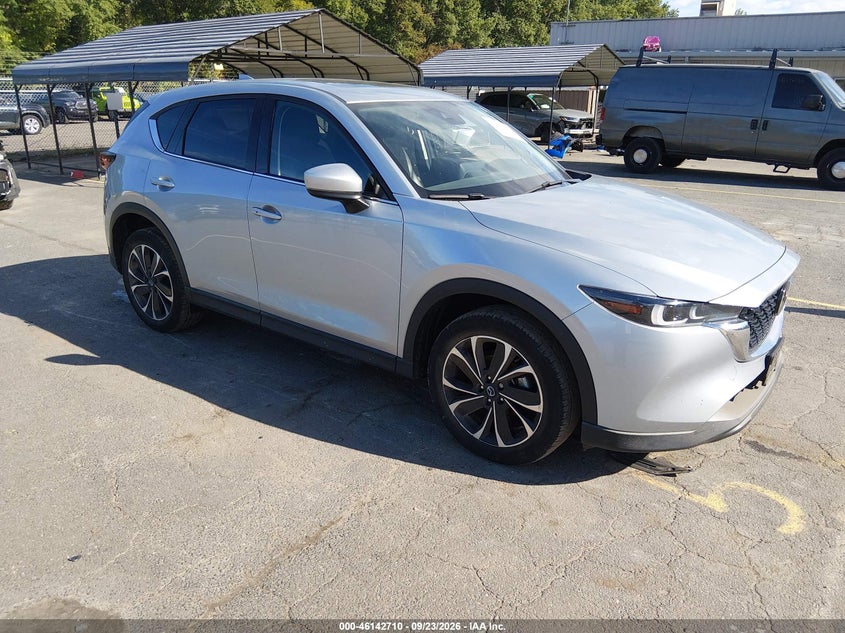 Vin: jm3kfbem2p0151891, lot: 46642467, mazda cx-5 2.5 s premium plus 2023 img_1