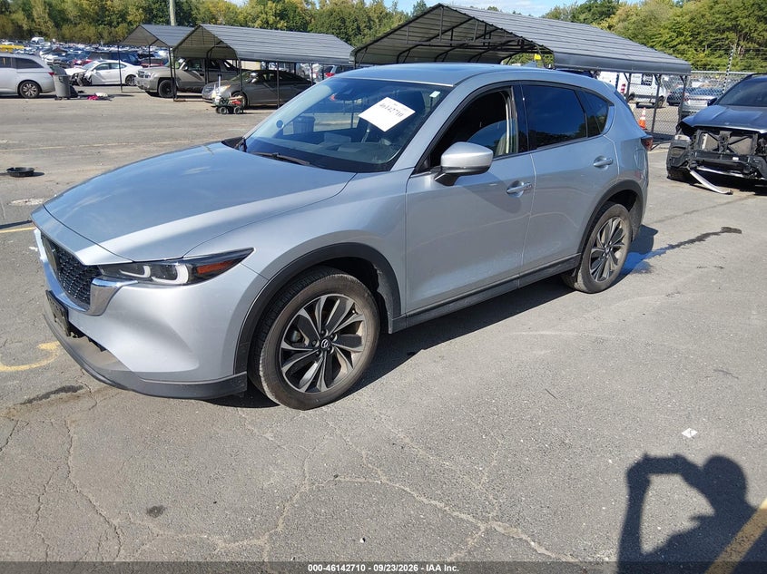 Vin: jm3kfbem2p0151891, lot: 46642467, mazda cx-5 2.5 s premium plus 20232