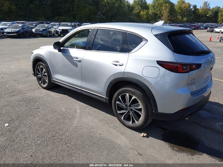 Vin: jm3kfbem2p0151891, lot: 46642467, mazda cx-5 2.5 s premium plus 20233