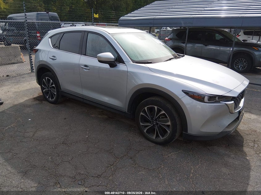 Vin: jm3kfbem2p0151891, lot: 46642467, mazda cx-5 2.5 s premium plus 2023 img_1