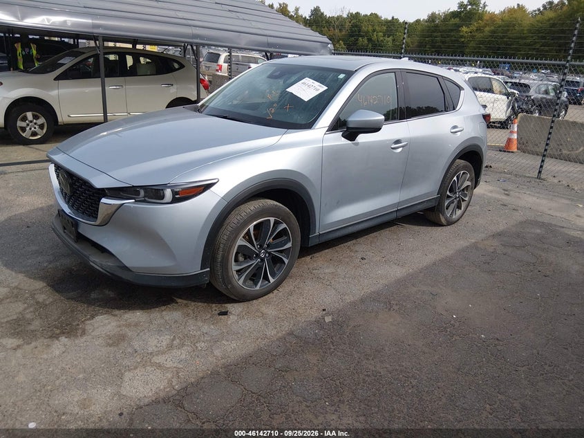 Vin: jm3kfbem2p0151891, lot: 46642467, mazda cx-5 2.5 s premium plus 20232