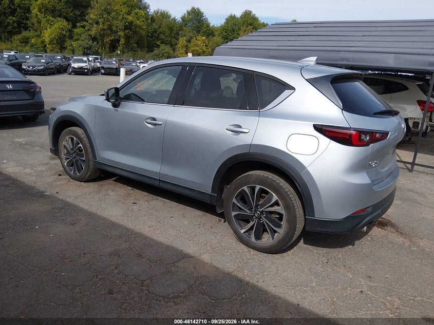Vin: jm3kfbem2p0151891, lot: 46642467, mazda cx-5 2.5 s premium plus 20233