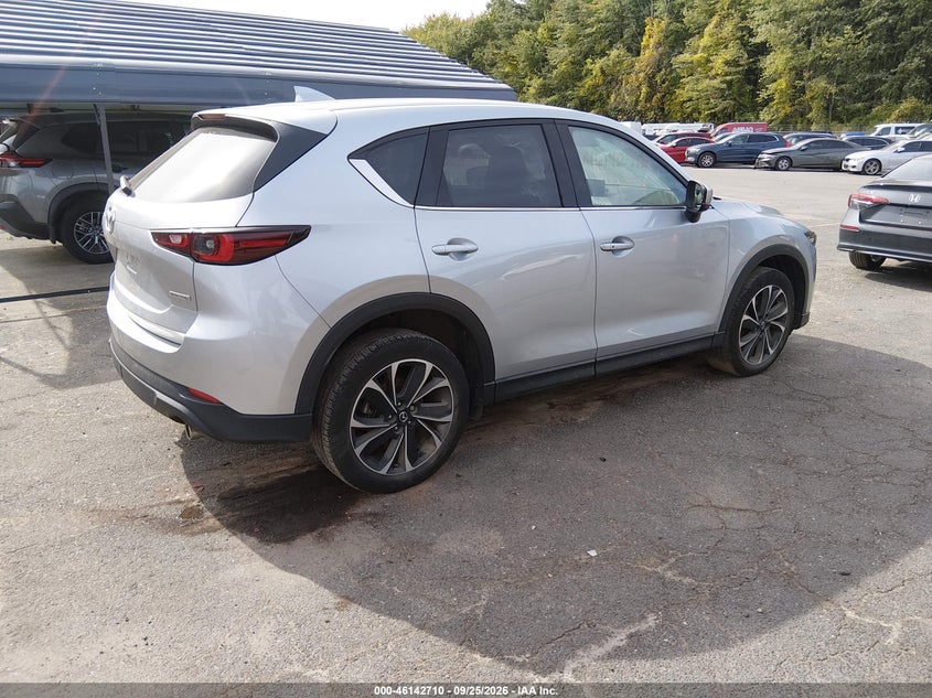 Vin: jm3kfbem2p0151891, lot: 46642467, mazda cx-5 2.5 s premium plus 20234