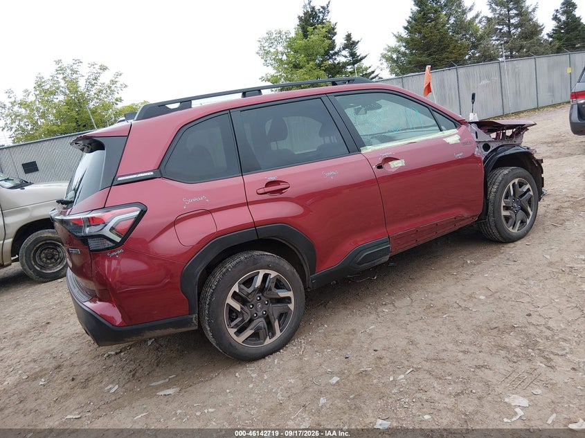 Vin: jf2slsed4sh431034, lot: 46642476, subaru forester premium hybrid 20254