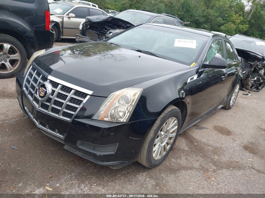 Vin: 1g6dc5e56c0157954, lot: 46642478, cadillac cts standard 20122