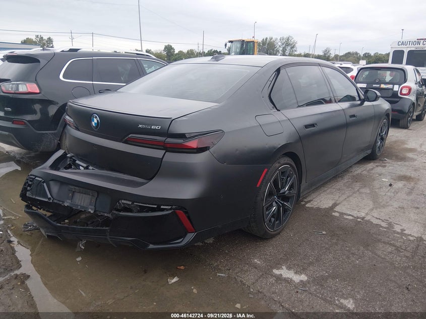 Vin: wby53ej07pcn64129, lot: 46642481, bmw i7 xdrive60 20234