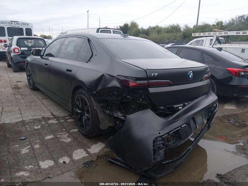 BMW I7 2023 VIN WBY53EJ07PCN64129