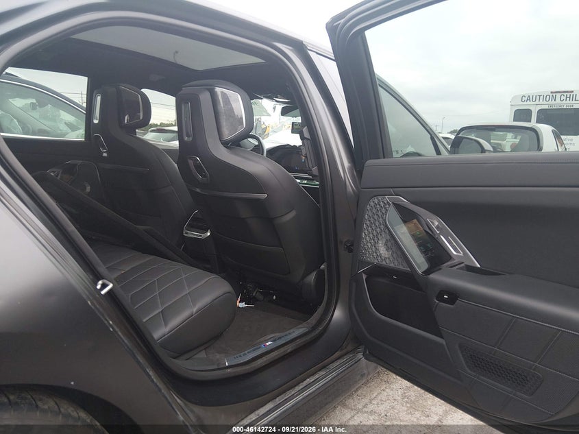 BMW I7 2023 VIN WBY53EJ07PCN64129