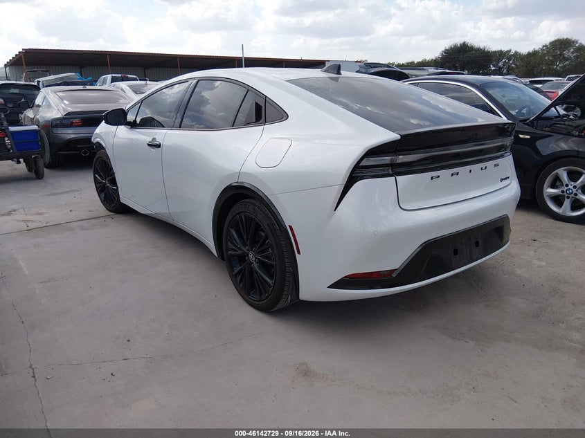 Vin: jtdacacu2t3063085, lot: 46642486, toyota prius plug-in hybrid nightshade 20263