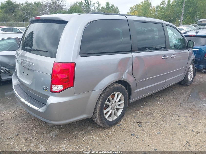Vin: 2c4rdgcg3fr658875, lot: 46642488, dodge grand caravan sxt 20154
