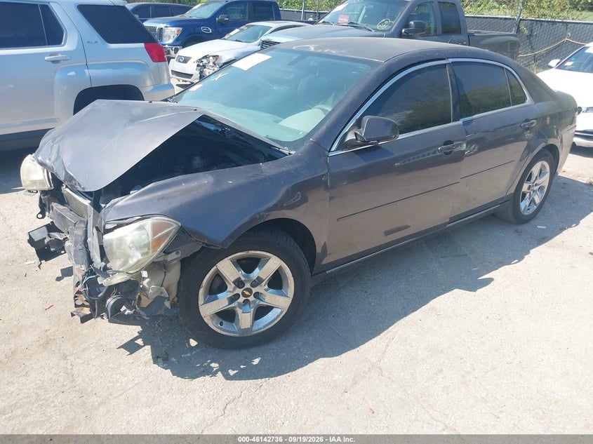 Vin: 1g1zc5ebxa4150819, lot: 46642493, chevrolet malibu lt 20102