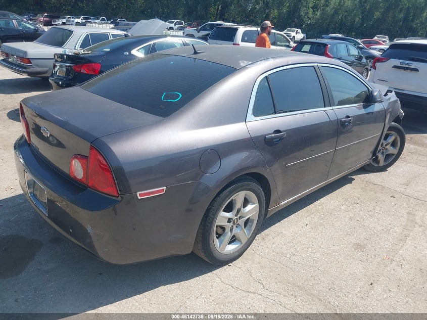 Vin: 1g1zc5ebxa4150819, lot: 46642493, chevrolet malibu lt 20104