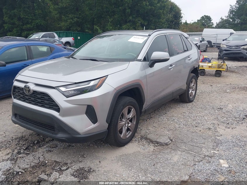 Vin: 2t3w1rfv9pc234952, lot: 46642501, toyota rav4 xle 20232