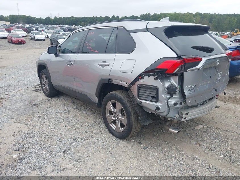 Vin: 2t3w1rfv9pc234952, lot: 46642501, toyota rav4 xle 20233