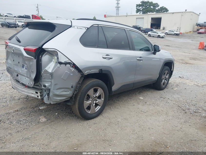 Vin: 2t3w1rfv9pc234952, lot: 46642501, toyota rav4 xle 20234