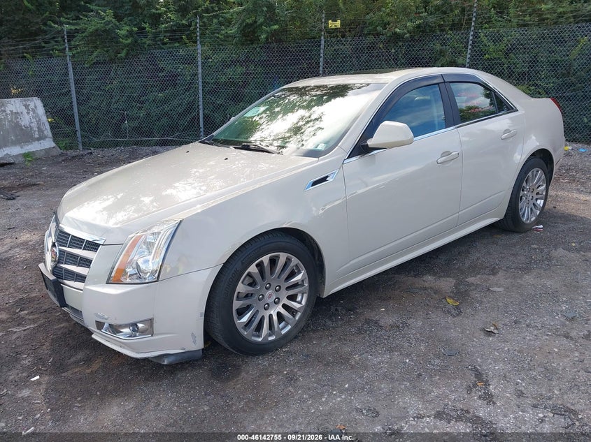Vin: 1g6ds5ed7b0119156, lot: 46642512, cadillac cts premium 20112