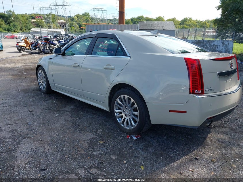 Vin: 1g6ds5ed7b0119156, lot: 46642512, cadillac cts premium 20113