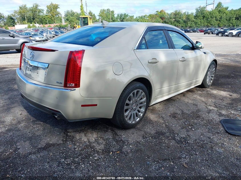 Vin: 1g6ds5ed7b0119156, lot: 46642512, cadillac cts premium 20114