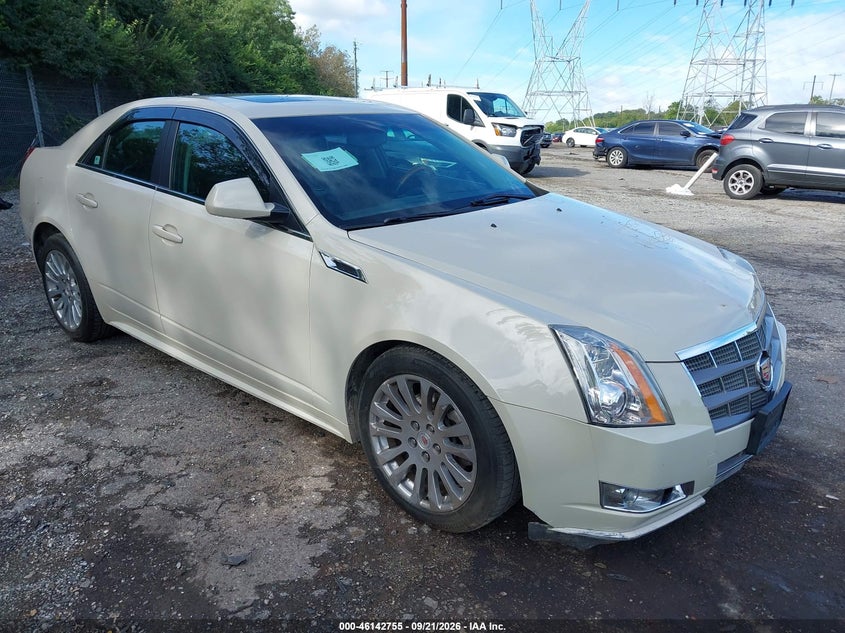 2011 CADILLAC CTS auction photo 1