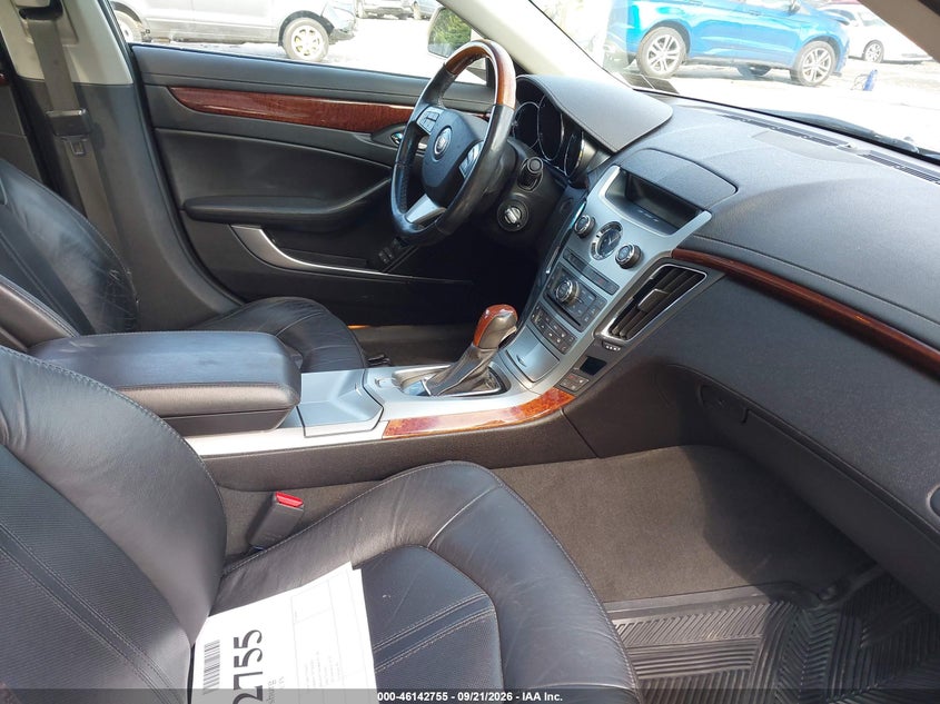 2011 CADILLAC CTS auction photo 5