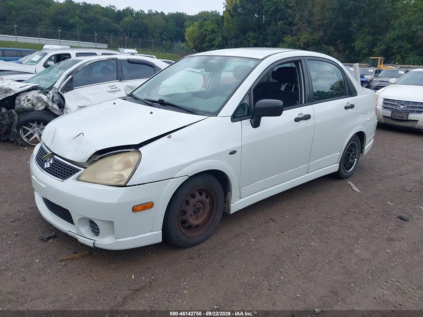 2006 Suzuki Aerio, Звичайний знос, IAAI, VIN JS2RB62S965300690 — фото 2